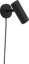 House Nordic Parijs - wandlamp LED - mat zwart - industrieel