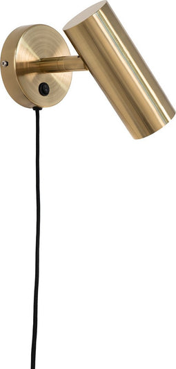 House Nordic Parijs - wandlamp LED - messing goud-look - industrieel