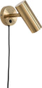 House Nordic Parijs - wandlamp LED - messing goud-look - industrieel