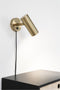 House Nordic Parijs - wandlamp LED - messing goud-look - industrieel