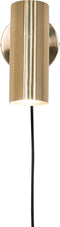 House Nordic Parijs - wandlamp LED - messing goud-look - industrieel