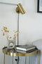 House Nordic Parijs - wandlamp LED - messing goud-look - industrieel