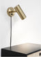 House Nordic Parijs - wandlamp LED - messing goud-look - industrieel