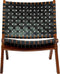 House Nordic Perugia Zwart fauteuil