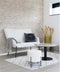 House - Nordic - Poef - Cali - wit