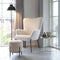 House - Nordic - Poef - Cali - wit
