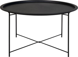 House Nordic Salontafel Bastia Zwart Ø75cm