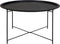 House Nordic Salontafel Bastia Zwart Ø75cm