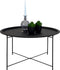 House Nordic Salontafel Bastia Zwart Ø75cm