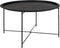 House Nordic Salontafel Bastia Zwart Ø75cm
