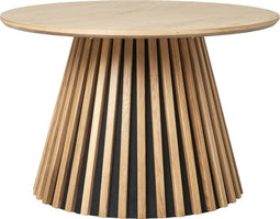 House Nordic Salontafel Osaka - Ø70x45cm - Eikenfineer - Naturel