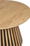 House Nordic Salontafel Osaka - Ø70x45cm - Eikenfineer - Naturel