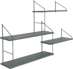 House-Nordic-Schap-Tess-hout-en-staal-groen