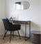 House Nordic - Spiegel Jersey Ovaal Zwart