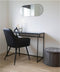 House Nordic - Spiegel Jersey Ovaal Zwart