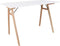 House Nordic Thuiswerk Bureau Vojens Wit Naturel 120x60x75 cm