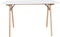 House Nordic Thuiswerk Bureau Vojens Wit Naturel 120x60x75 cm