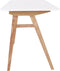 House Nordic Thuiswerk Bureau Vojens Wit Naturel 120x60x75 cm