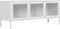 House Nordic Tv-Meubel Brisbane - 130x40x55cm - Wit - Met Deuren