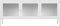 House Nordic Tv-Meubel Brisbane - 130x40x55cm - Wit - Met Deuren