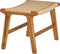 House Nordic Voetenbank Derby - 40x60x42cm - Teak Naturel