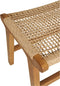 House Nordic Voetenbank Derby - 40x60x42cm - Teak Naturel