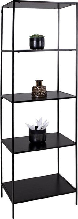 House Nordic Wandkast Vita Zwart Groot