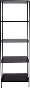 House Nordic Wandkast Vita Zwart Groot