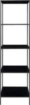 House Nordic Wandkast Vita Zwart Groot