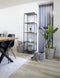 House Nordic Wandkast Vita Zwart Groot