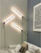 House Nordic Wandlamp Lincoln Zwart