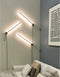 House Nordic Wandlamp Lincoln Zwart