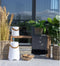House Nordic Wijnkoeler Bristol LED Wit Oplaadbaar