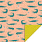 House of Products - Cadeauzakjes - Cadeauzakjes Crocodile - Geel - 12 x 19 cm - 200 stuks
