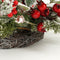 House of Seasons Belfort Kerstkrans - Ø50 cm - Groen