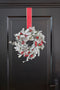 House of Seasons Belfort Kerstkrans - Ø50 cm - Groen