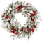 House of Seasons Belfort Kerstkrans - Ø50 cm - Groen