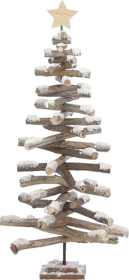 House of Seasons Boom - H60 x Ø36 cm - Wit