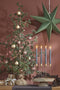 House of Seasons Burlap Kunstkerstboom - 64x64x120 cm - Groen