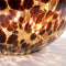 House of Seasons Deco Bal met LED Verlichting - H20 x Ø20 cm - Glas - Bruin