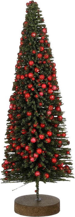 House of Seasons - Decoratie boom groen h28xd10cm