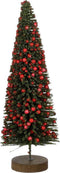 House of Seasons - Decoratie boom groen h28xd10cm