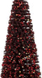 House of Seasons - Decoratie boom groen h48xd14cm