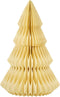 House of Seasons Decoratie Kerstboom - H120 x Ø80 cm - Papier - FSC Mix - Off White