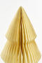 House of Seasons Decoratie Kerstboom - H120 x Ø80 cm - Papier - FSC Mix - Off White