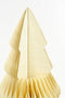 House of Seasons Decoratie Kerstboom - H120 x Ø80 cm - Papier - FSC Mix - Off White