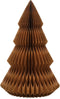 House of Seasons Decoratie Kerstboom - H152 x Ø104 cm - Papier - FSC Mix - Bruin