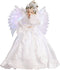 House of Seasons Engel Deco Kerstversiering - 23x65x49.5 cm - Wit