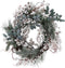 House of Seasons Hardy Kerstkrans - Ø40 cm - Groen