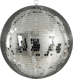 House of Seasons Kerst Discobal - Ø50 cm - Zilver
